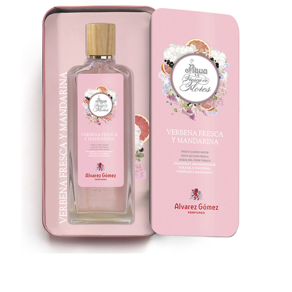 FRESH WATER FLOWERS fresh verbena and tangerine 150 ml - Plureals