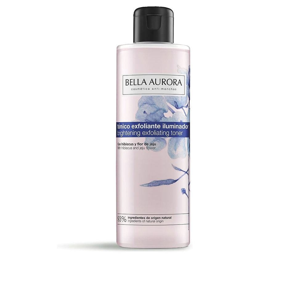 Tonique Exfoliant Illuminateur Nettoyant Visage Bella Aurora