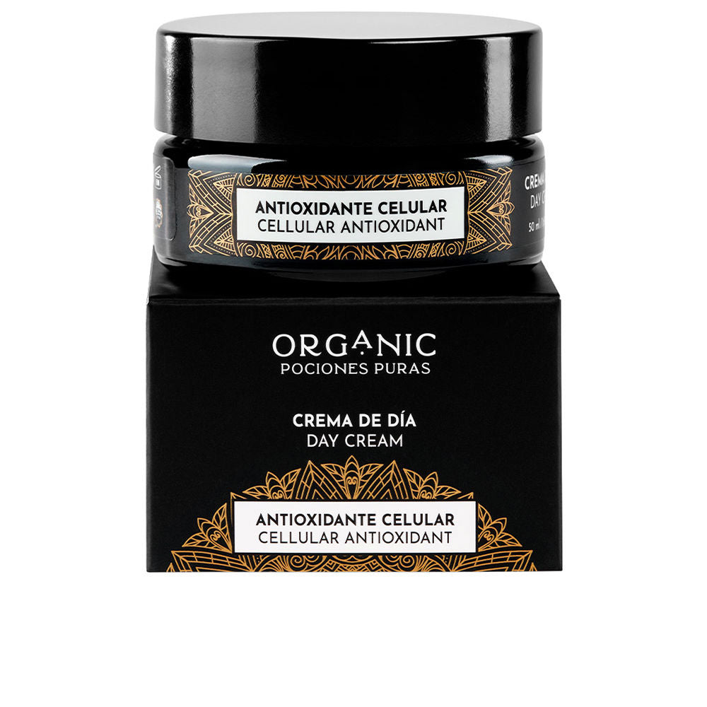 Crème de Jour Antioxydante Cellulaire Bio Organic Pociones Puras