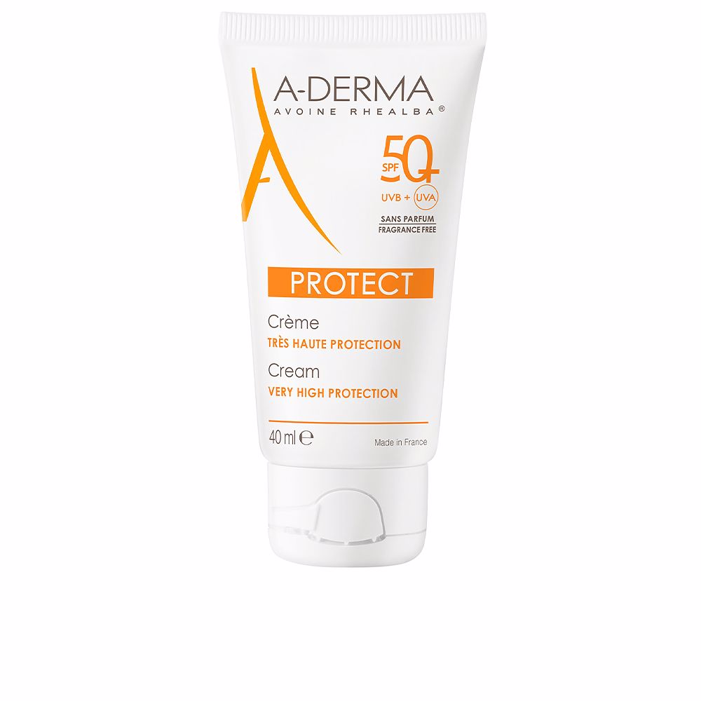 PROTECT crema solar SPF50+ sin perfume 40 ml - Plureals