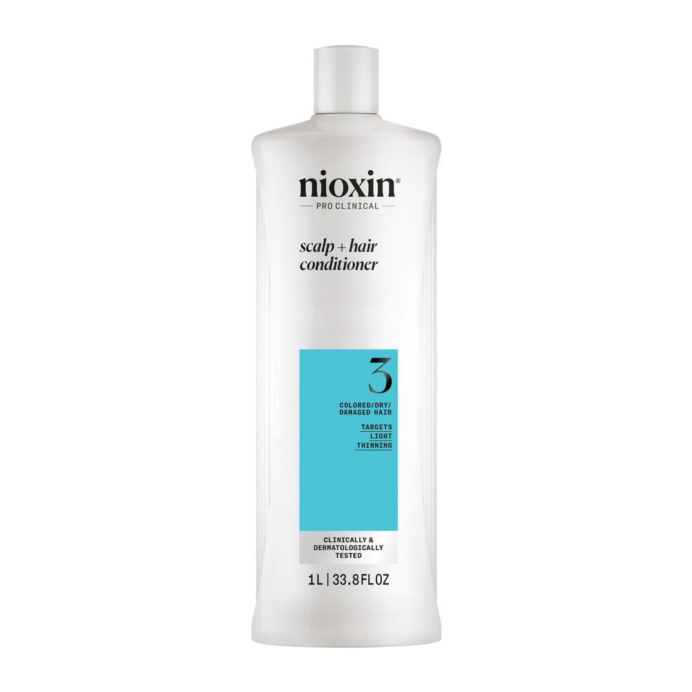 Après-shampooing densifiant — System 3 (cheveux colorés, finesse légère)
