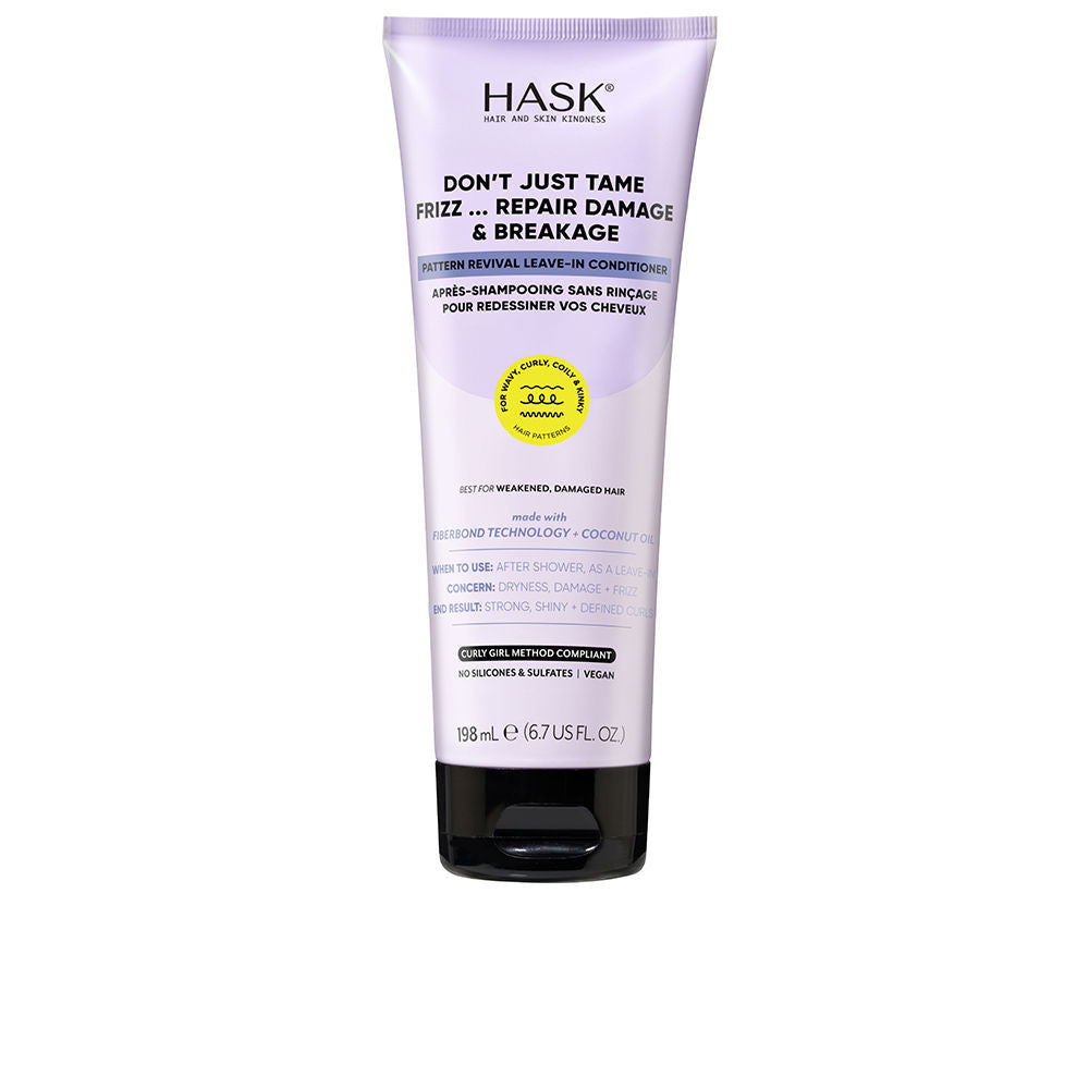 TEXTURE anti-frizz leave-in conditioner 198 ml - Plureals