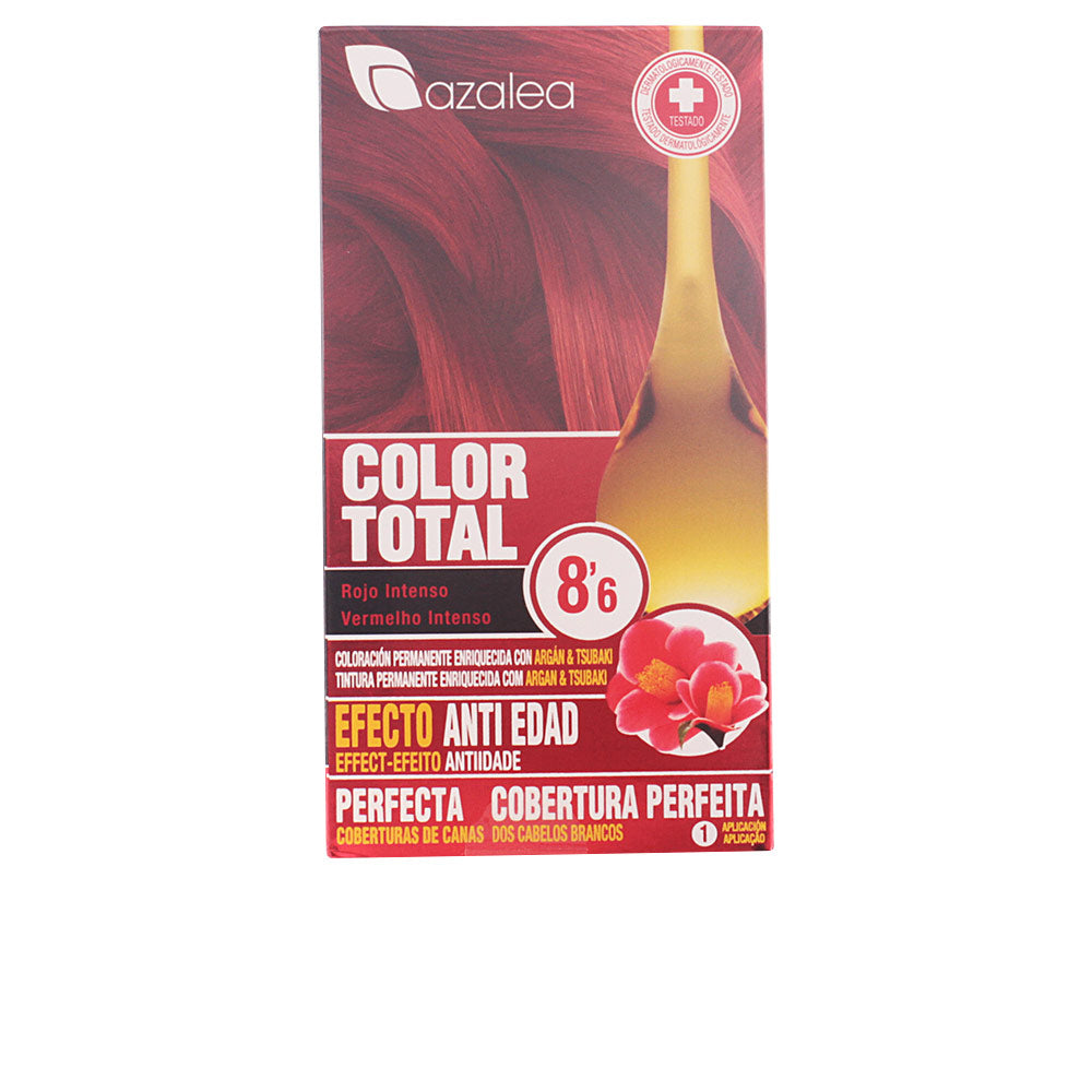COLOR TOTAL #8,6-rojo intenso 1 u - Woman