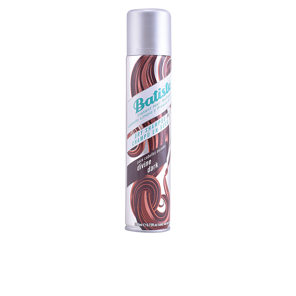 DARK & DEEP BROWN dry shampoo 200 ml - Plureals