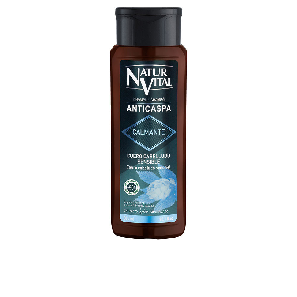 MEN SENSITIVE SOOTHING ANTI-DANDRUFF SHAMPOO 300 ml - Unisex