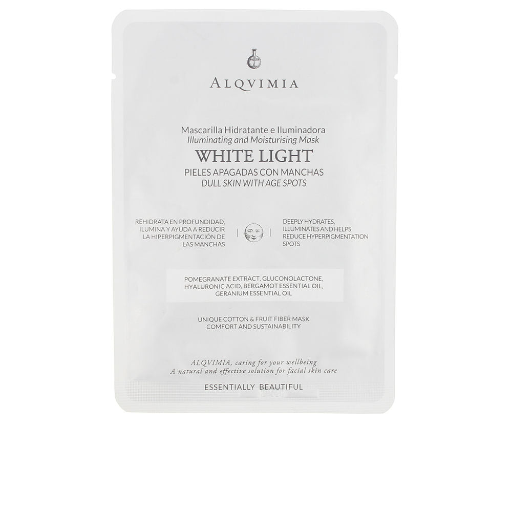 White Light Masque Tissu Éclat