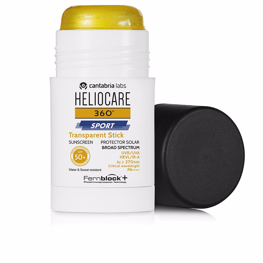 HELIOCARE 360° SPORT transparent sunscreen stick SPF50+ 25 gr - Plureals