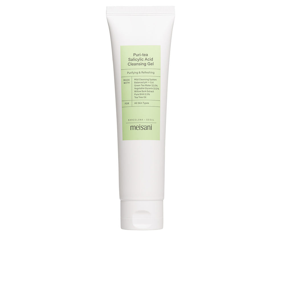 Gel Nettoyant Acide Salicylique Puri-Tea Meisani