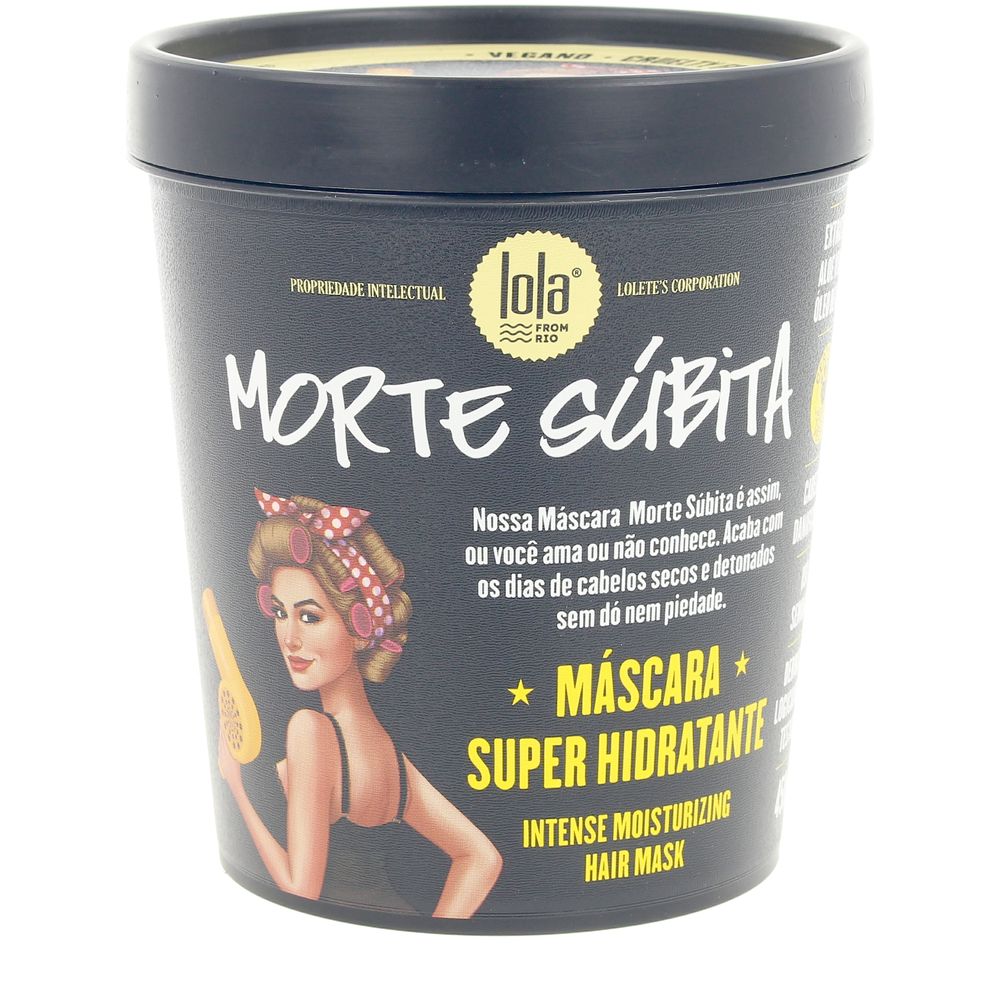 Morte Súbita Mascarilla 450 gr - Plureals