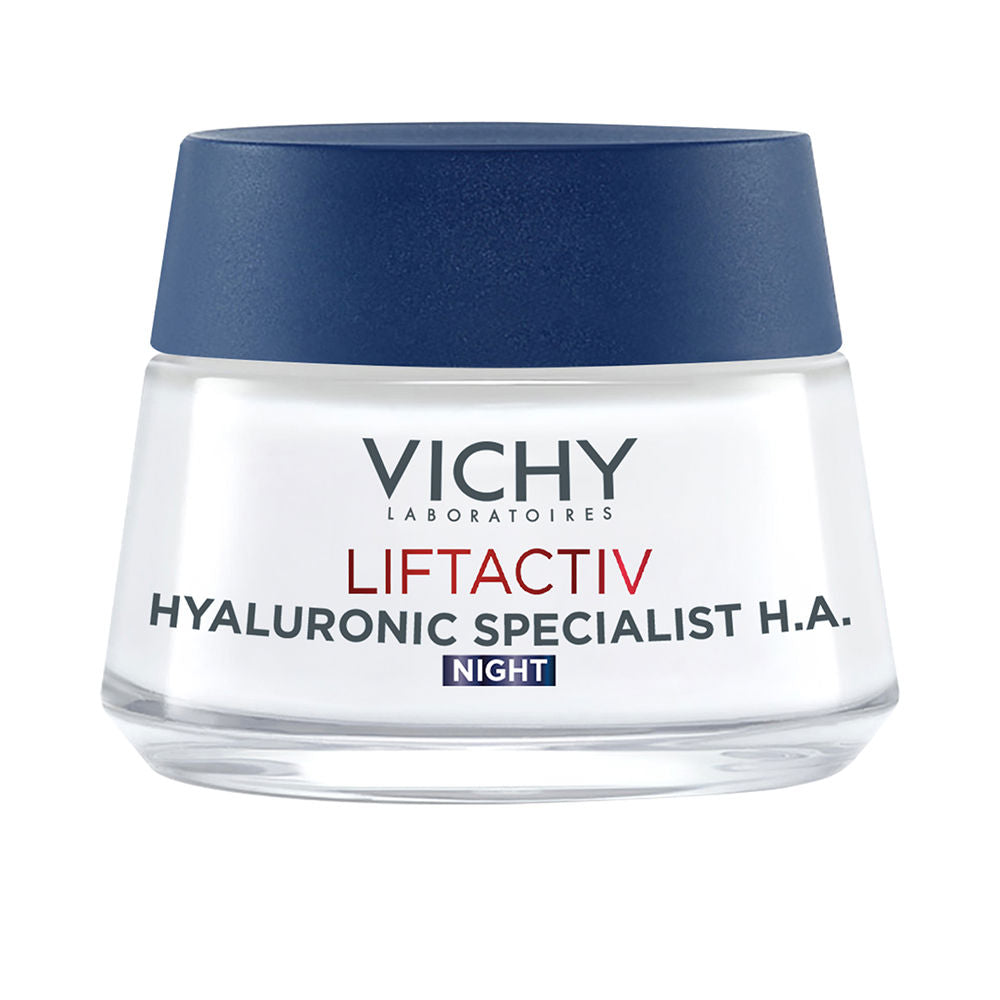 Crème de Nuit Acide Hyaluronique Anti-Âge