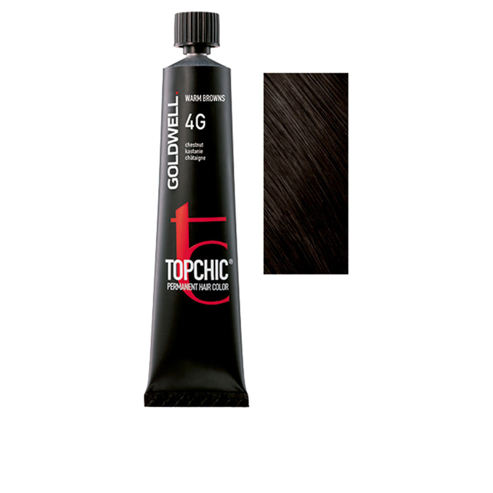 TOPCHIC permanent hair color #4G 60 ml - Woman - Plureals