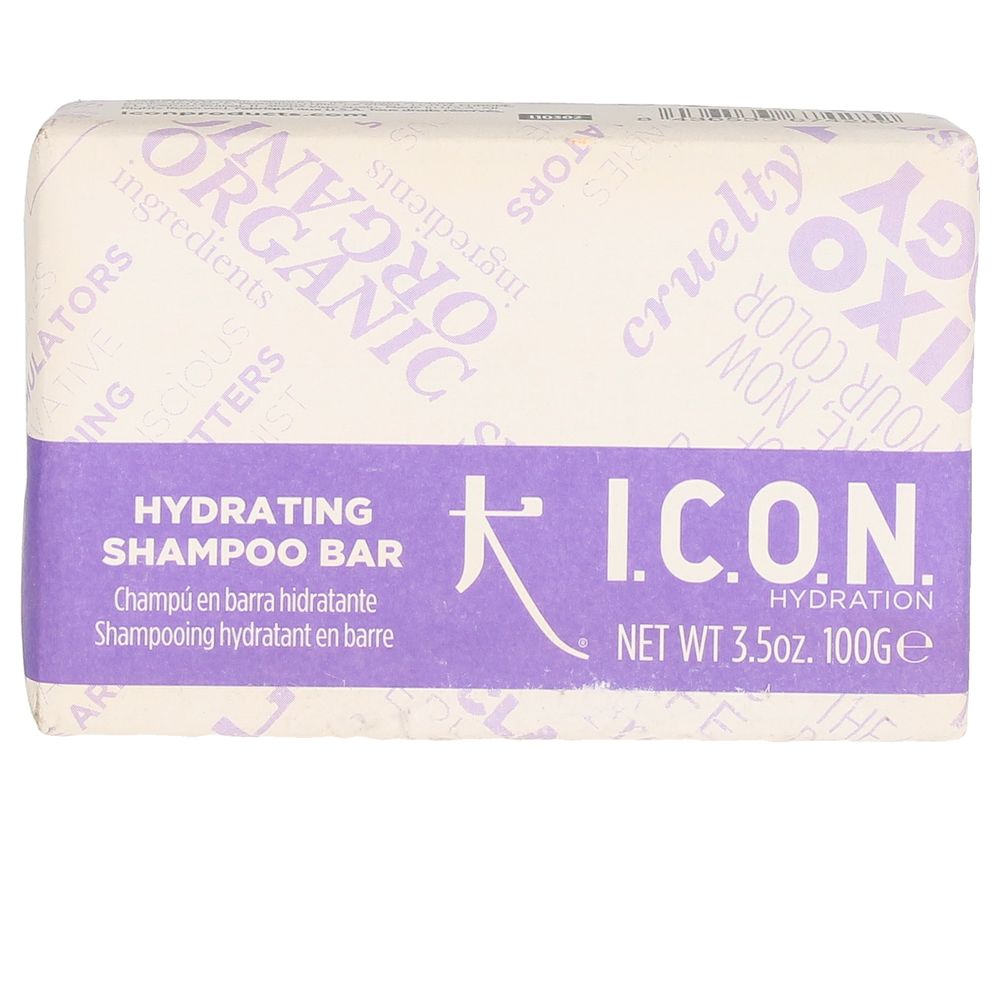 Shampooing solide hydratant