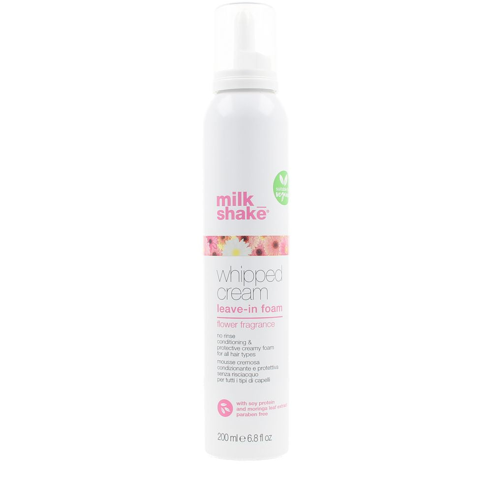 WHIPPED CREAM leave-in foam flower fragrance 200 ml - Plureals