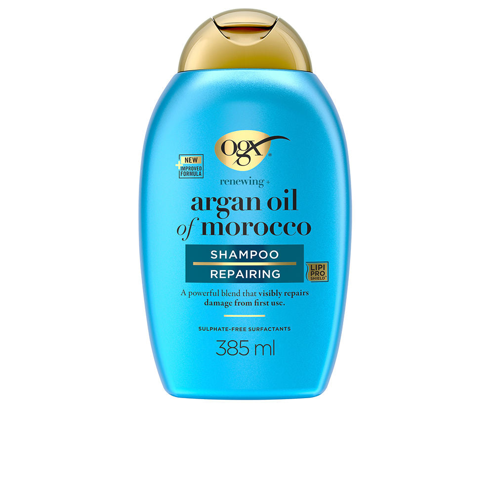 ARGAN OIL hydrate&repair extra strength hair shampoo 385 ml - Plureals