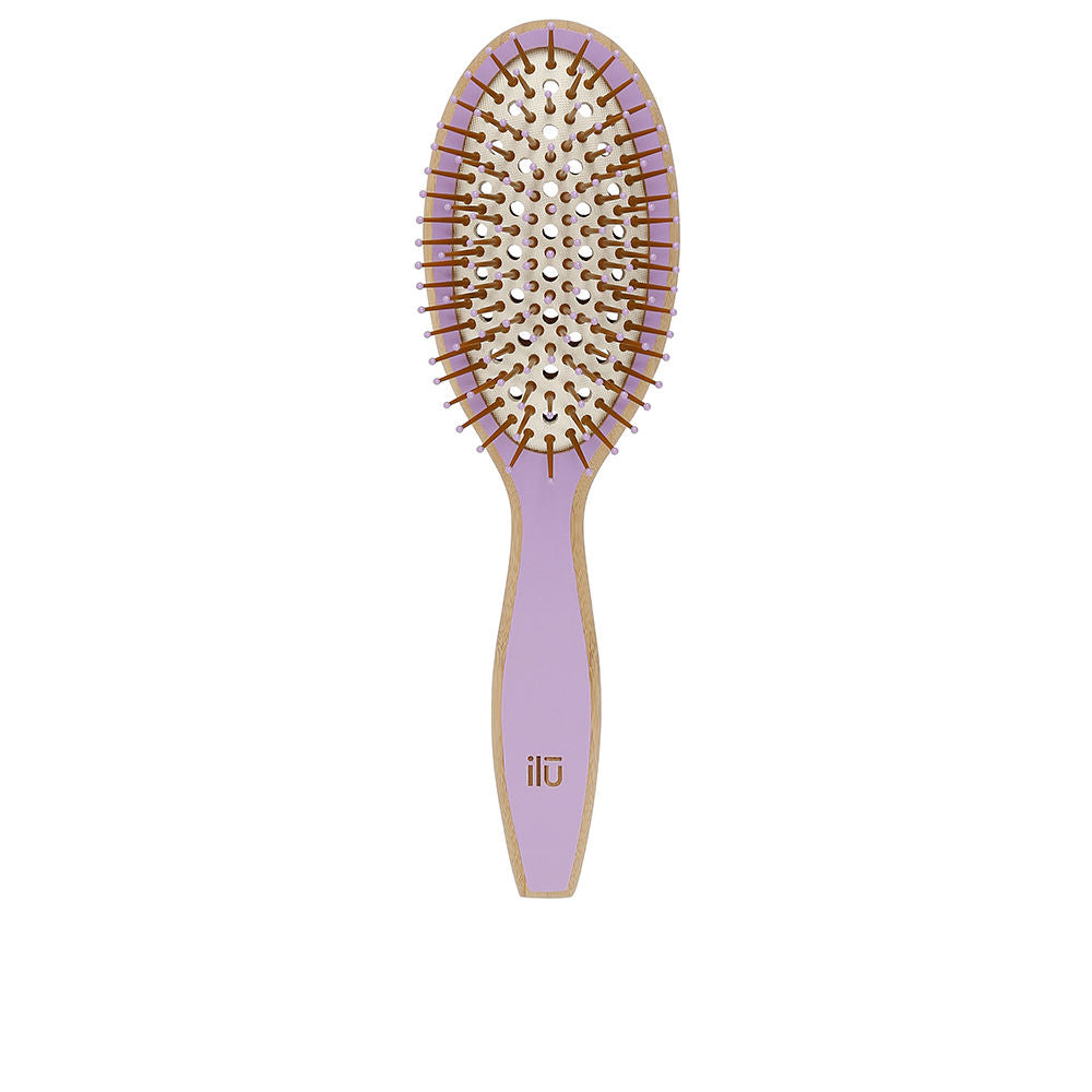 Brosse ovale en bambou (moyenne)