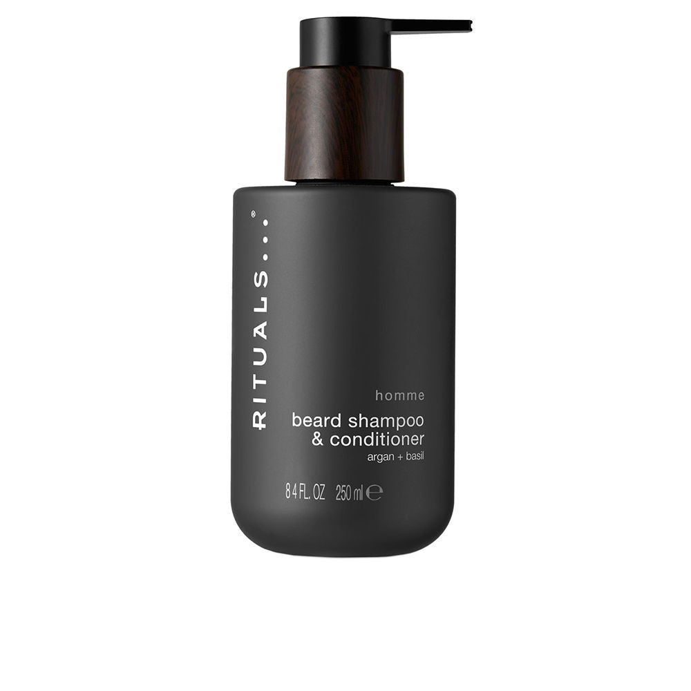 RITUALS homme 2-in-1 nourishing shampoing à barbe & après-shampoing