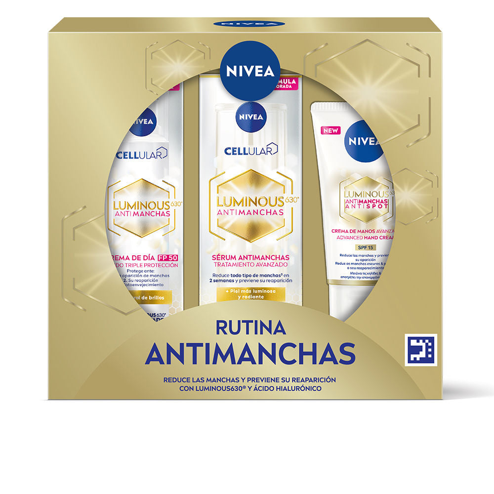 Coffret Anti-Taches Luminous 630° Trio Nivea