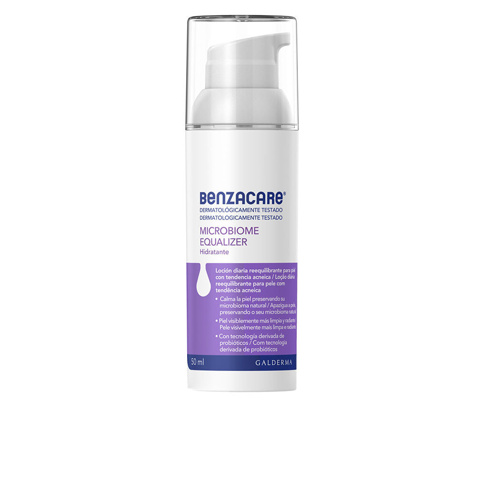 Lotion Rééquilibrante Microbiome Benzacare Anti-Acné