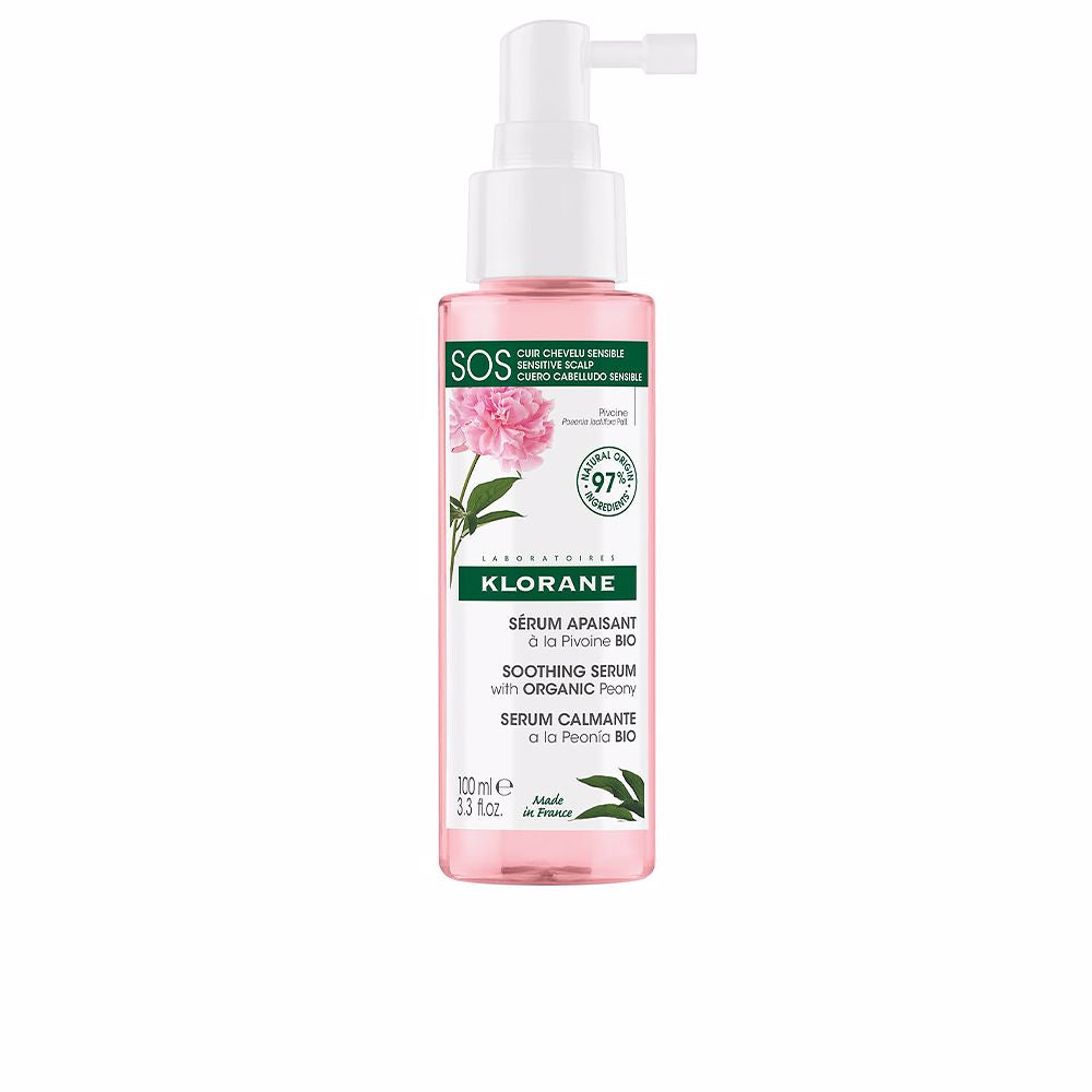 Sérum apaisant SOS à la pivoine bio
