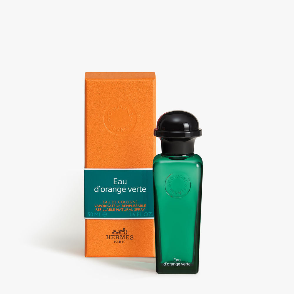 EAU D'ORANGE VERTE eau de cologne refillable spray 50 ml - Plureals