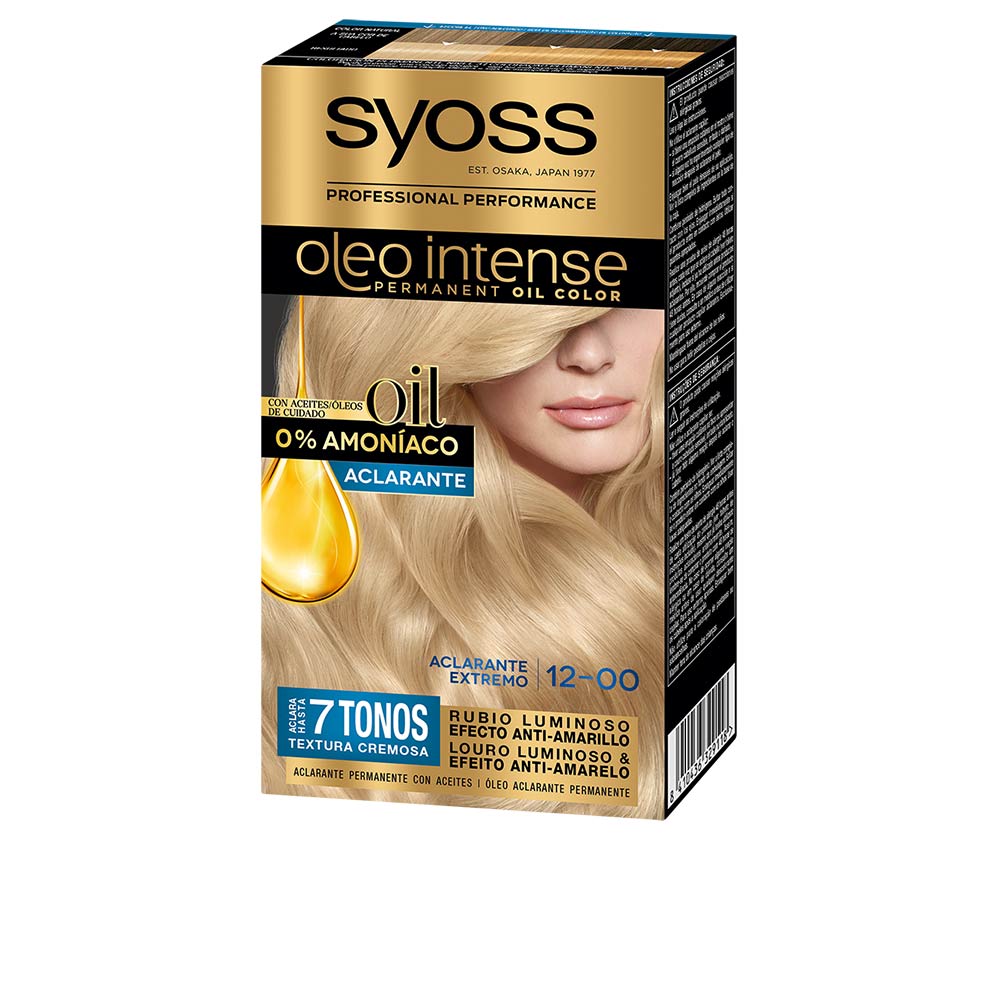 OLEO INTENSE ammonia-free dye #12.0-extreme lightening 5 pcs