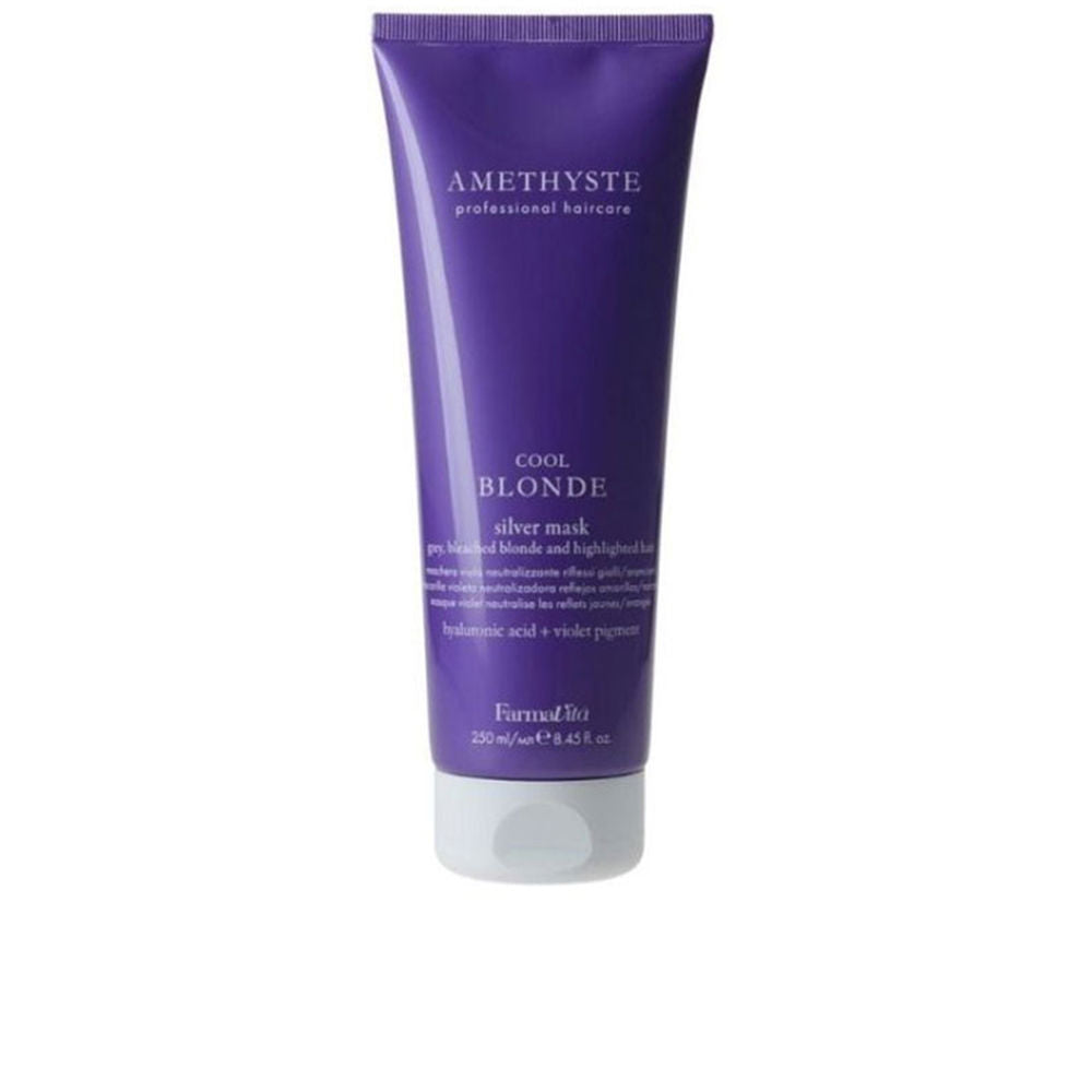 Masque déjaunissant violet pour blonds et gris