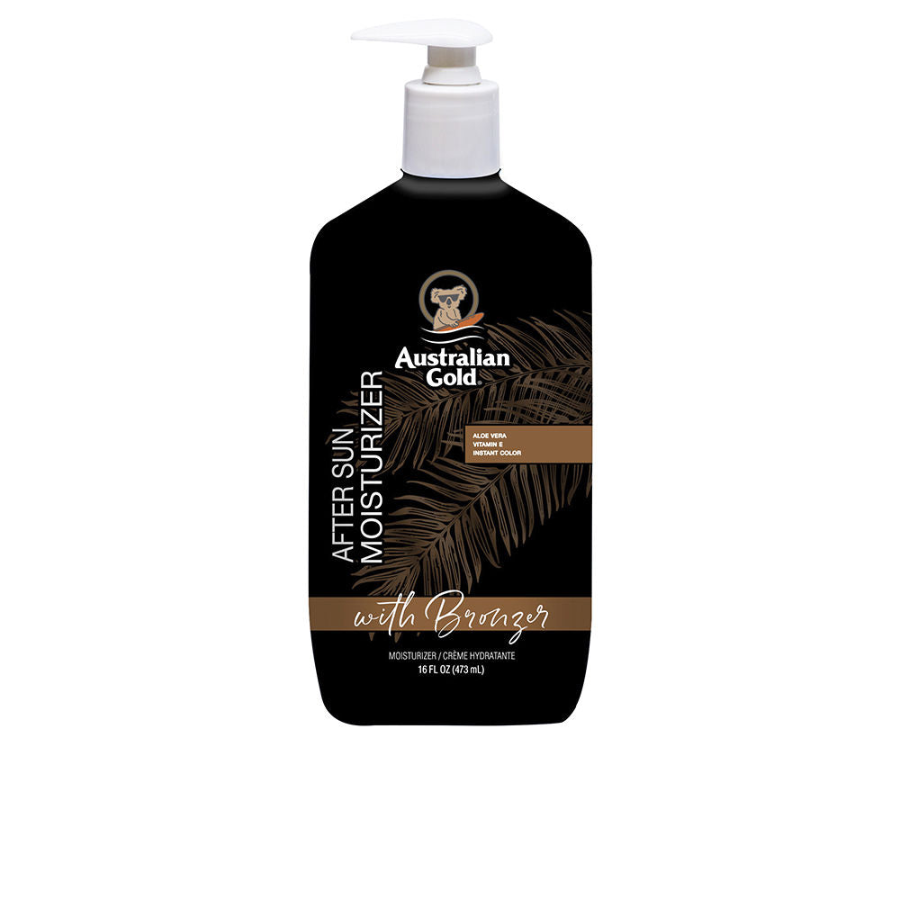 AFTER SUN MOISTURIZER body cream with bronzer 473 ml - Plureals