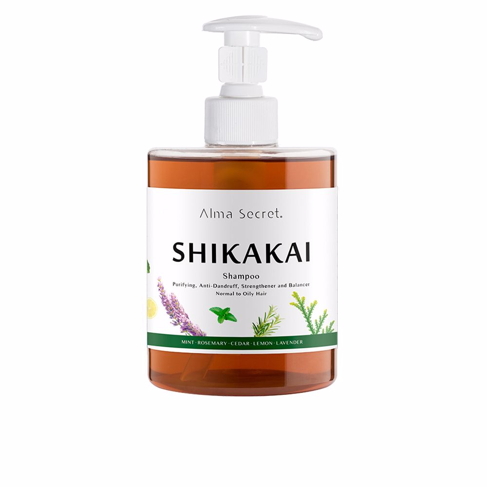 SHIKAKAI shampoo 500 ml - Plureals