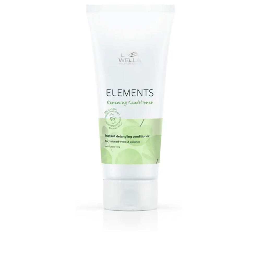 ELEMENTS Gentle Renewing Conditioner Without Silicones All Hair Types 200 ml - Woman