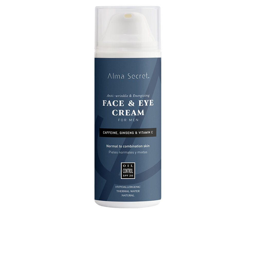 ALMA SECRET crème visage & contour des yeux SPF20