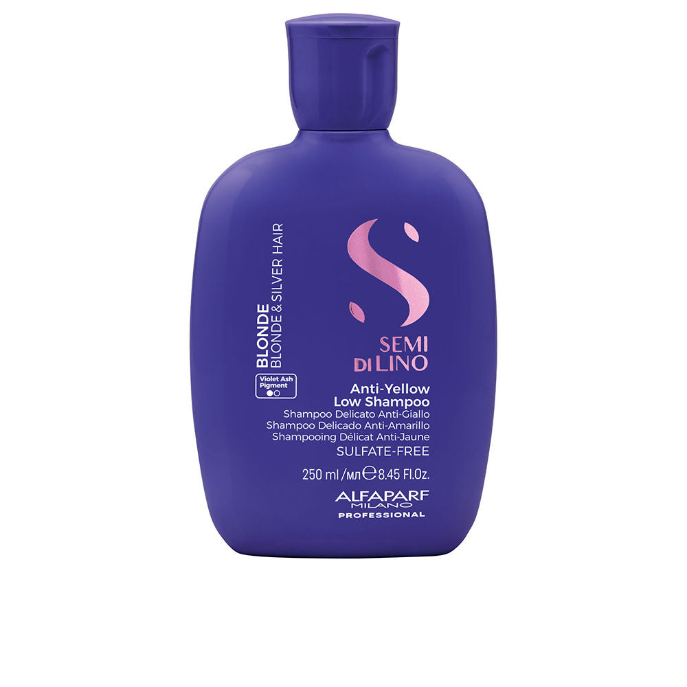 Shampooing déjaunissant doux pour blonds et cheveux gris