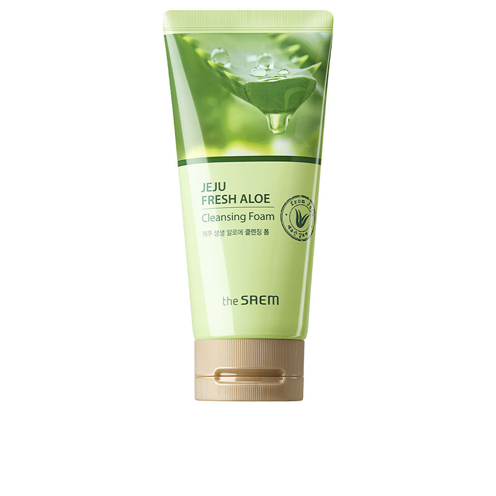 Mousse Nettoyante Aloe Vera Jeju The Saem