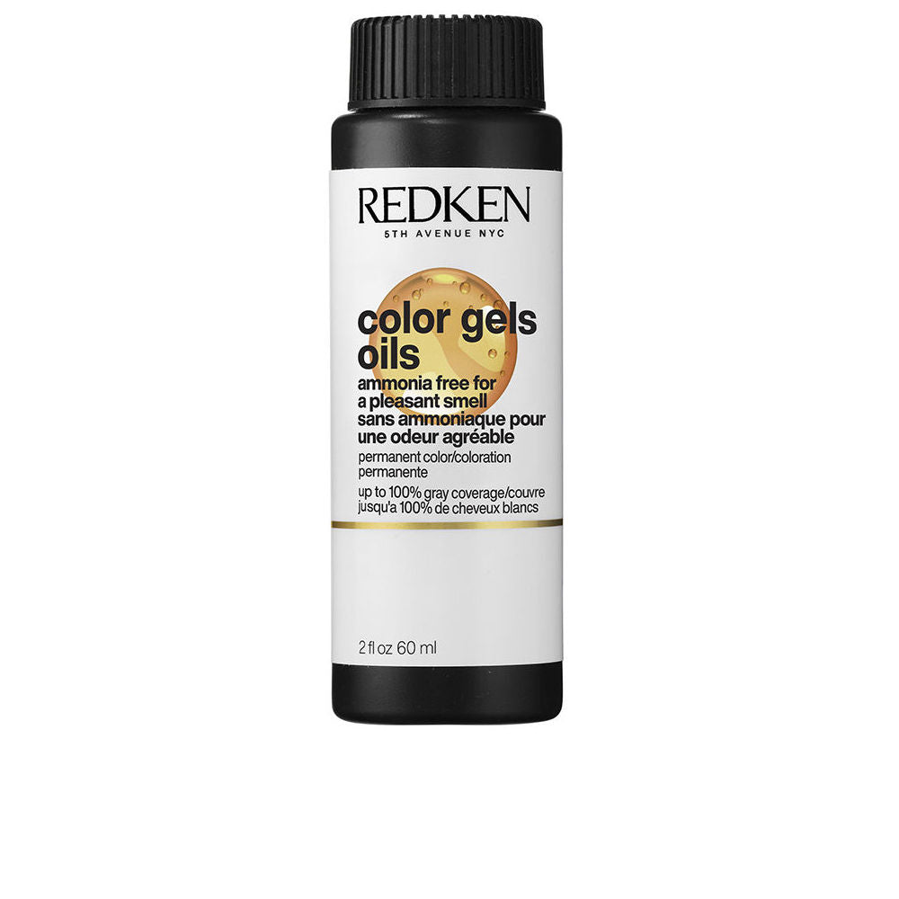 Coloration permanente sans ammoniaque — 7GB Blond moyen doré beige (7.31) — lot de 3
