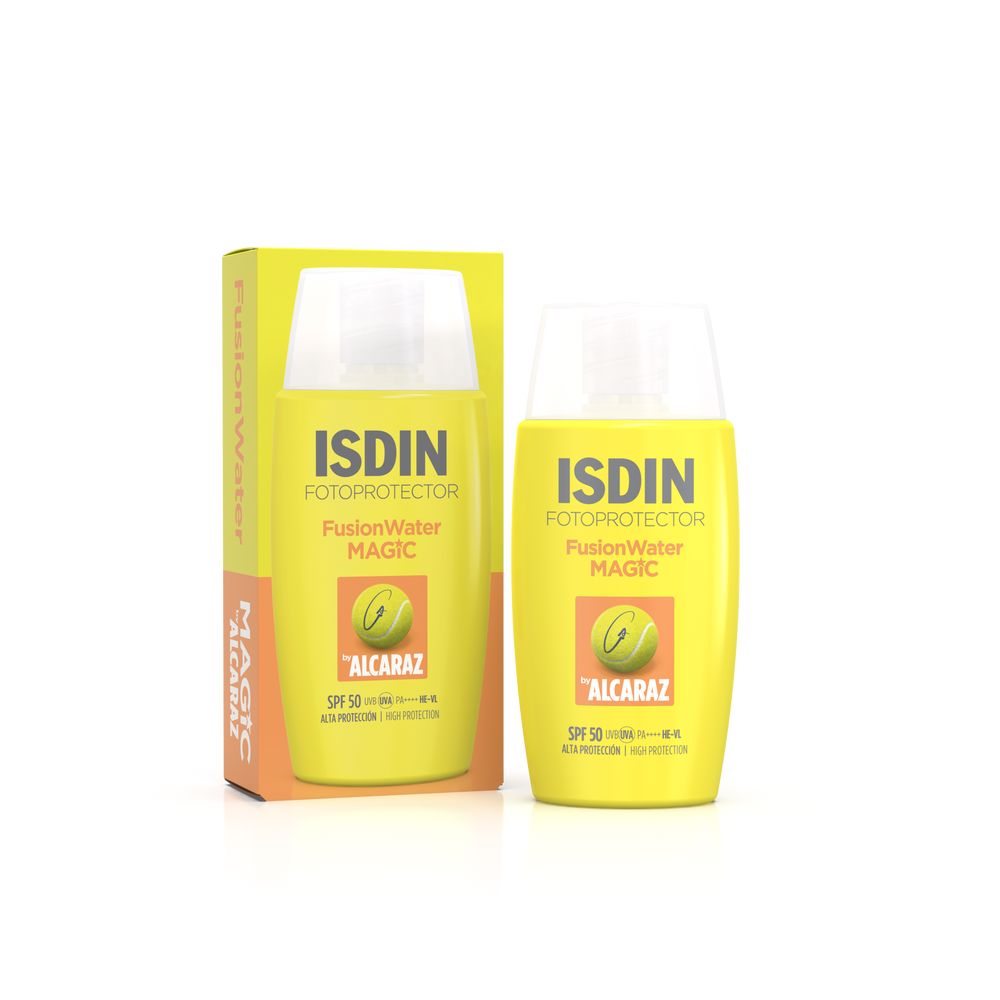 PHOTOPROTECTOR fusion water magic by Alcaraz SPF50 50 ml - Plureals