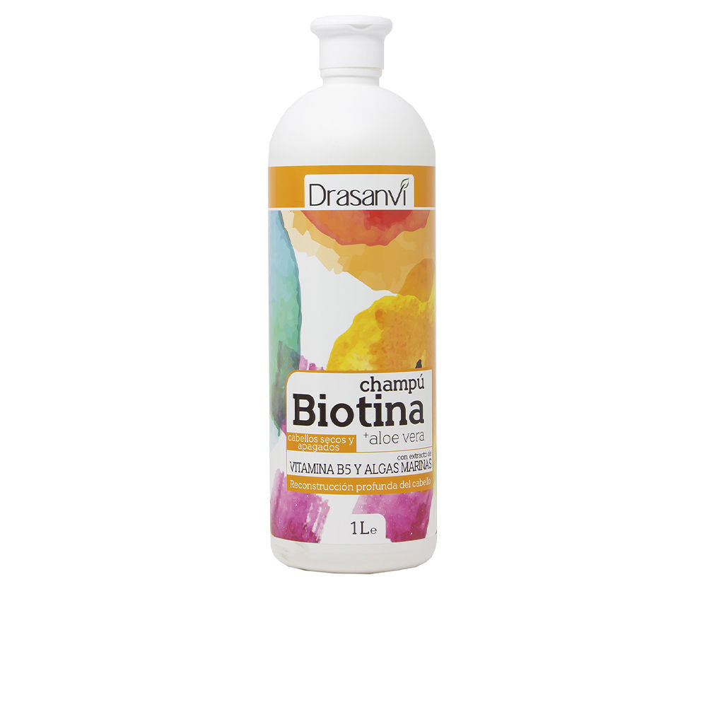 BIOTIN AND ALOE VERA dry and dull hair shampoo 1000 ml - Unisex