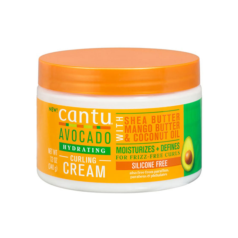 AVOCADO HYDRATING curling cream 340 gr - Plureals
