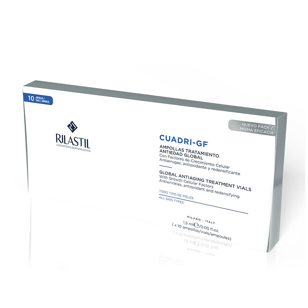 Ampoules Antioxydantes Cuadri-GF Multirepair Rilastil