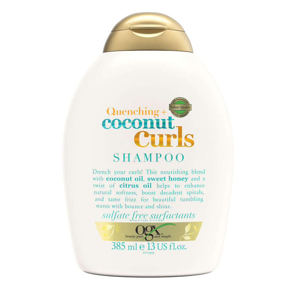 COCONUT CURLS hair shampoo 385 ml - Plureals