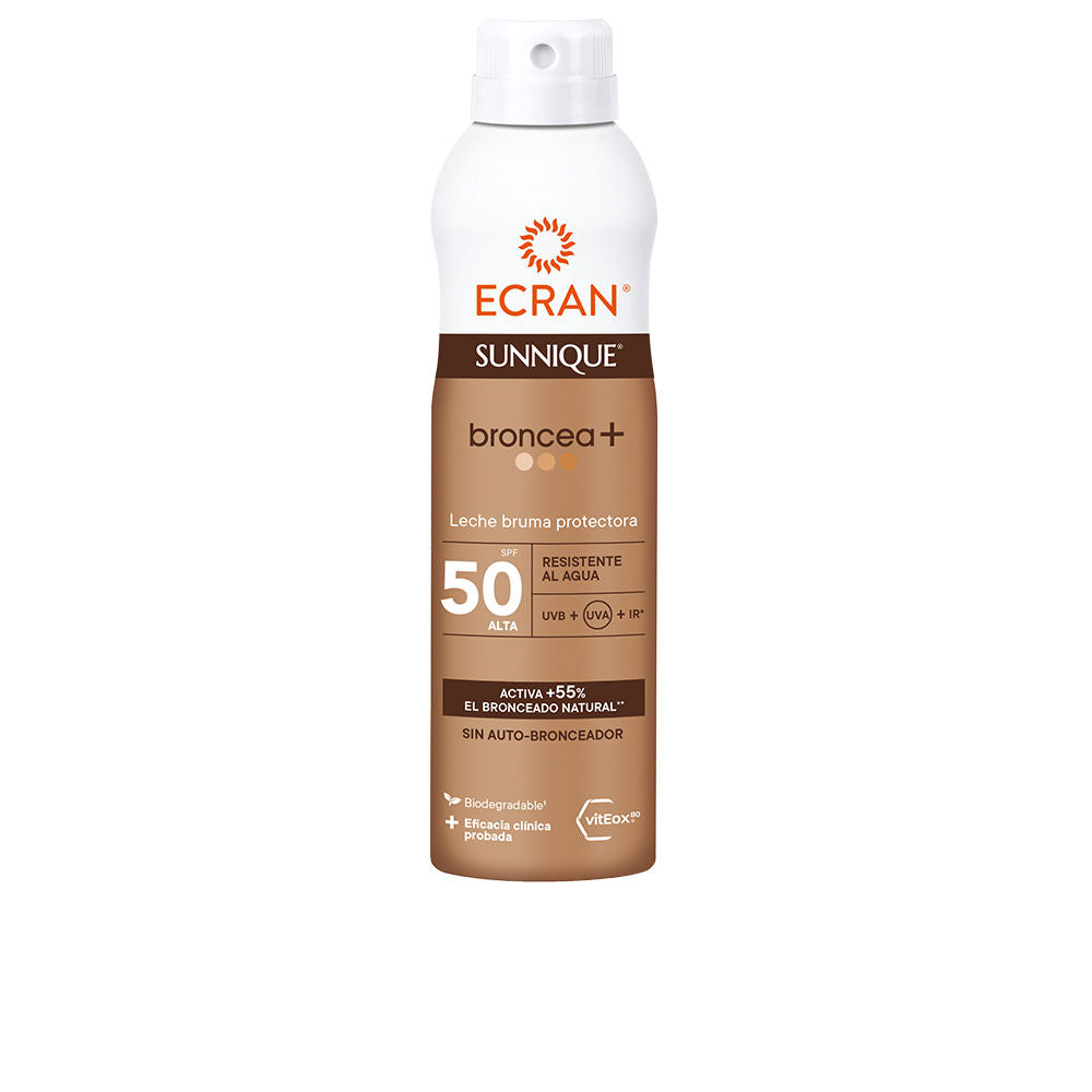 ECRAN SUNNIQUE BRONCEA+ protective mist SPF 50 250 ml - Plureals