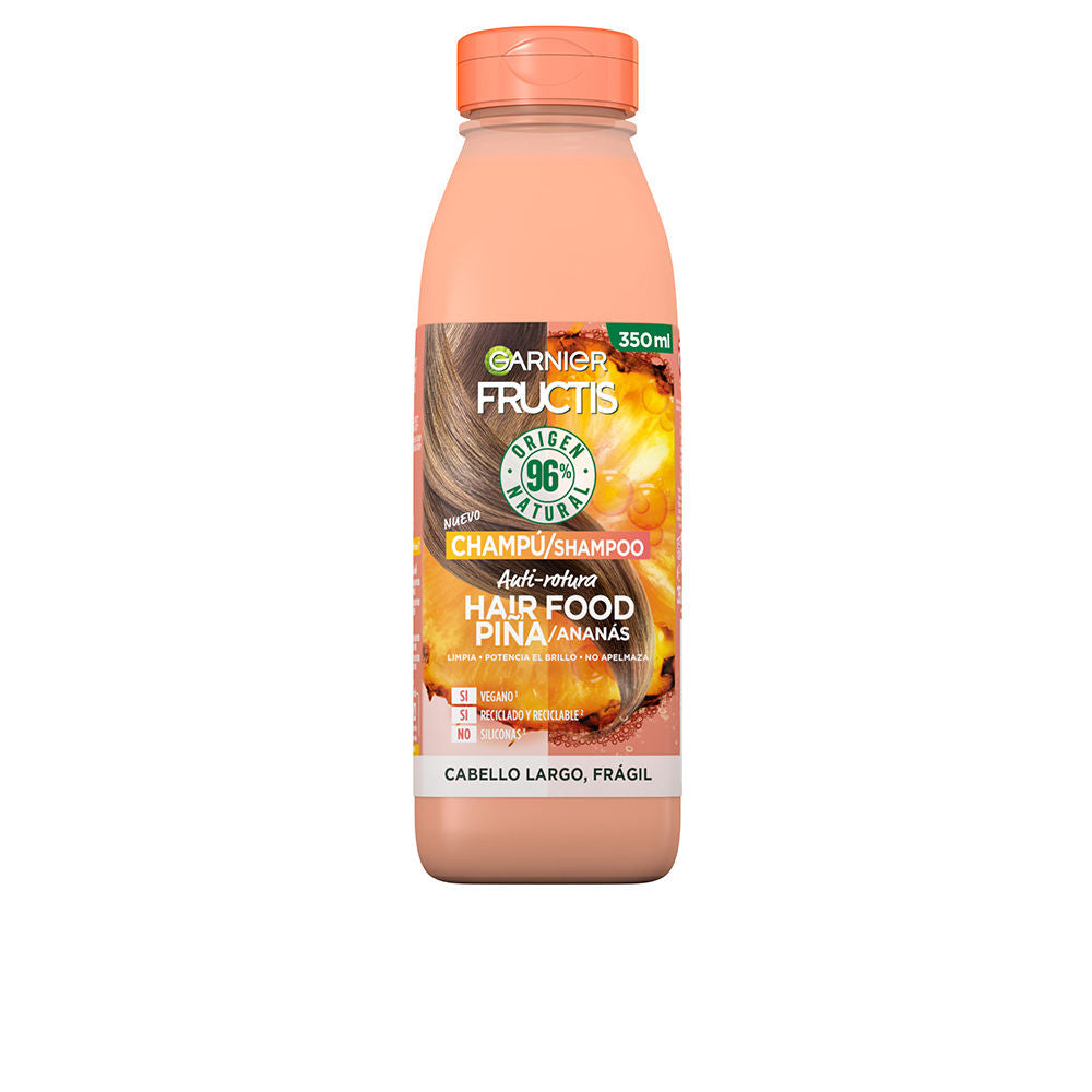 FRUCTIS HAIR FOOD PINEAPPLE anti-breakage shampoo 350 ml - Plureals