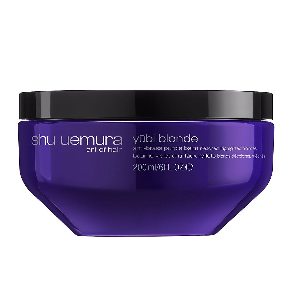 Baume déjaunissant violet pour blonds