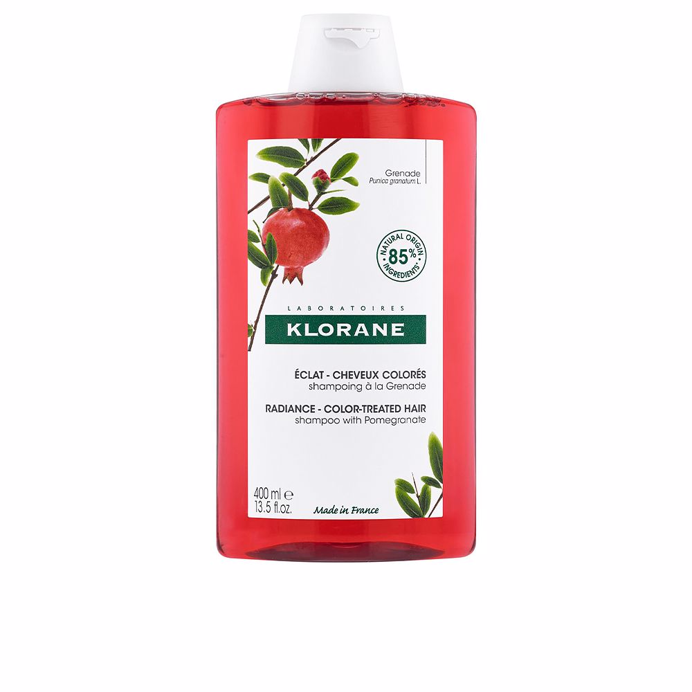 Shampooing éclat à la grenade pour cheveux colorés