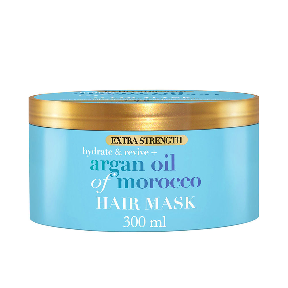 ARGAN OIL hydrate&amp;repair extra strength hair mask 168 gr - Plureals