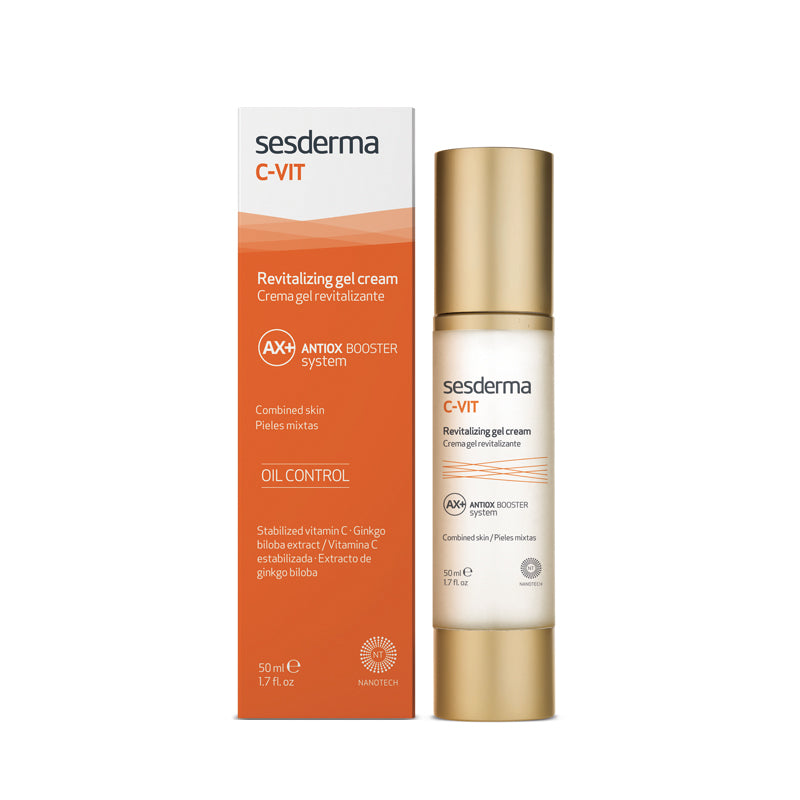 Gel-Crème Vitamine C Éclat Légère Texture