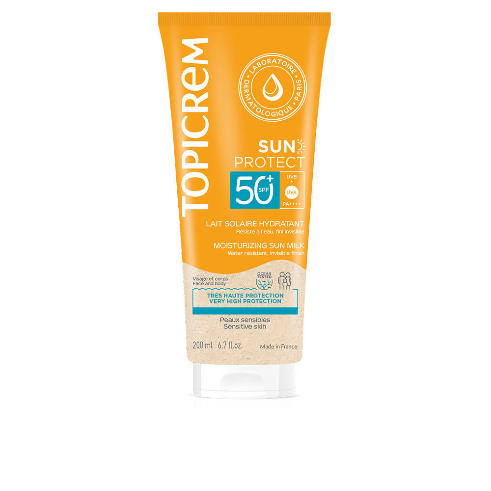 Crème solaire SPF50+ Topicrem