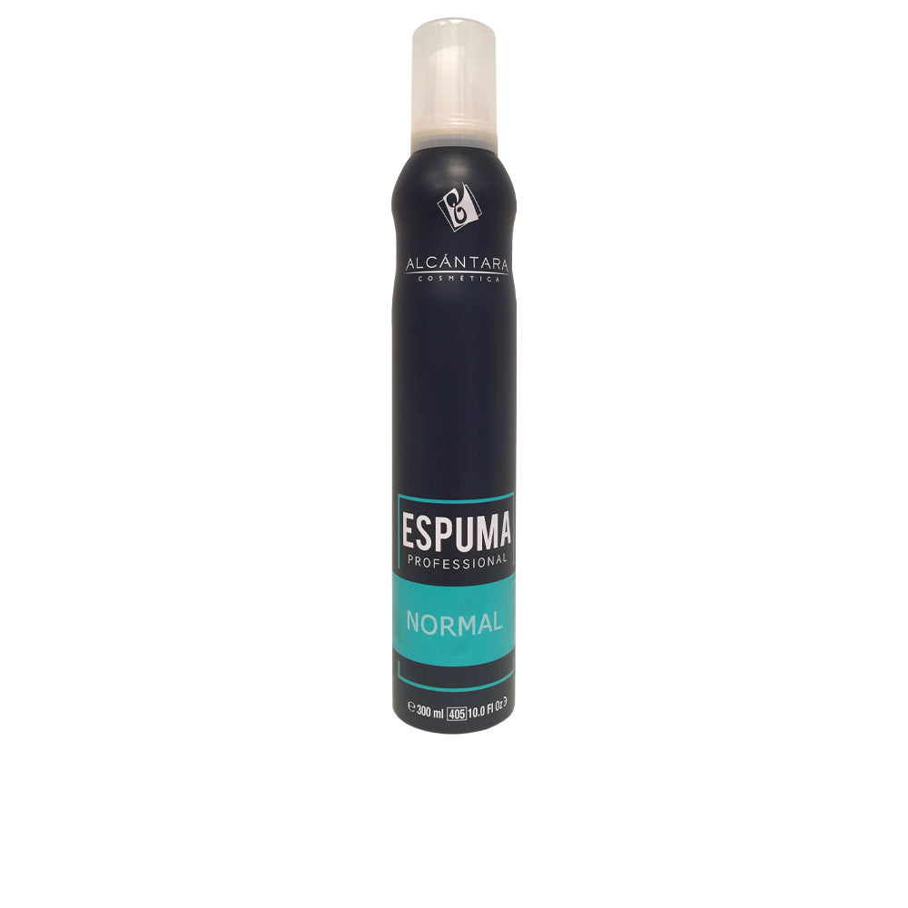 Mousse coiffante professionnelle