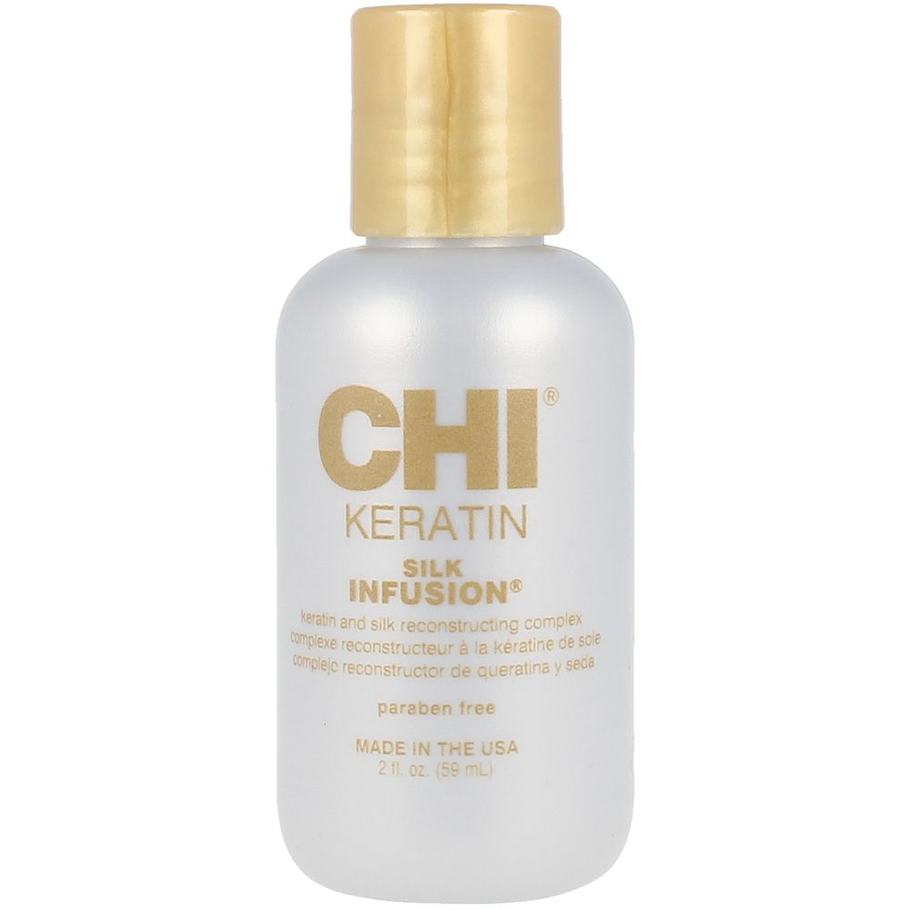 CHI KERATIN silk Infusion reconstructing conditioner 59 ml - Plureals