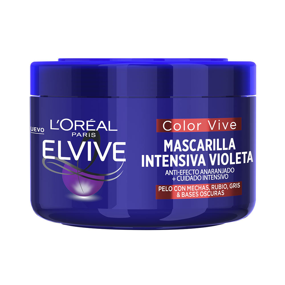ELVIVE COLOR-VIVE VIOLET intensive mask 250 ml - Unisex