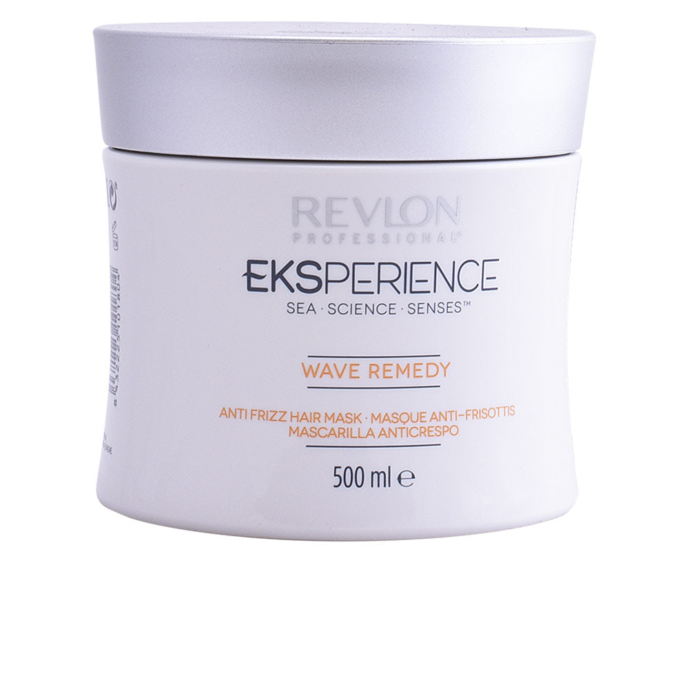 Masque anti-frisottis pour cheveux bouclés