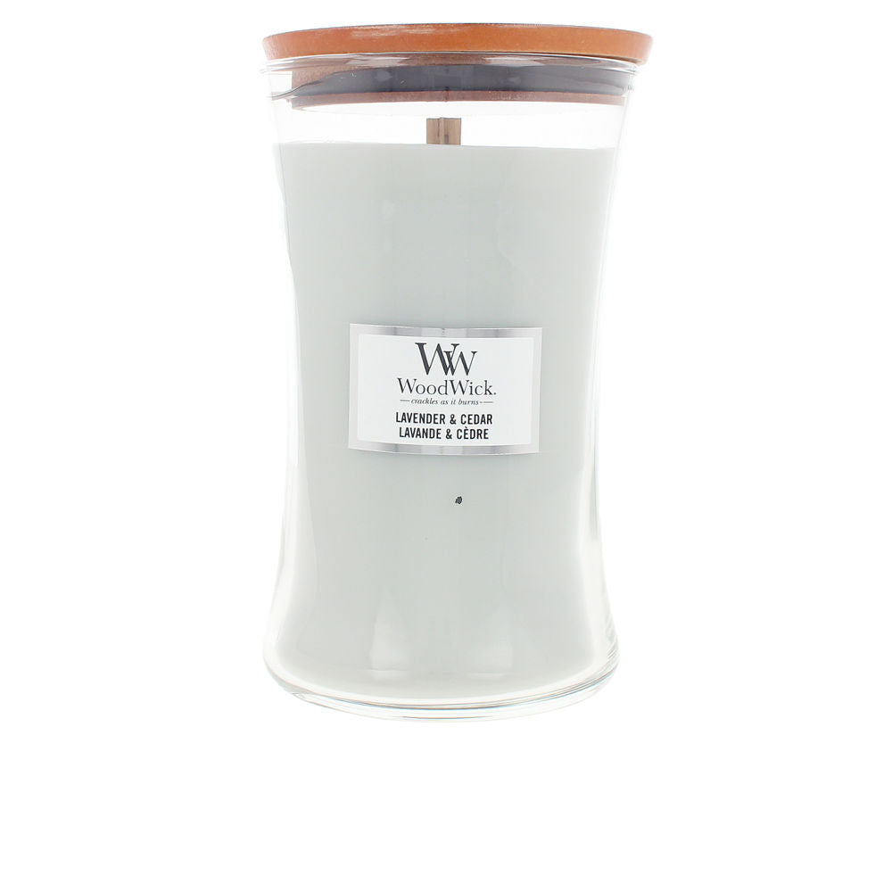 WOODWICK candle #Lavender &amp; Cedar